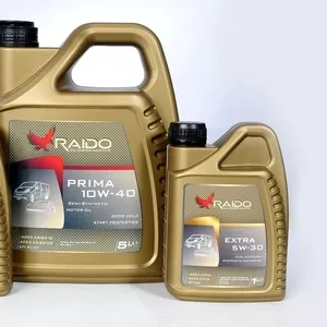 Немецкие моторные масла RAIDO - приглашаем к сотрудничеству дилеров