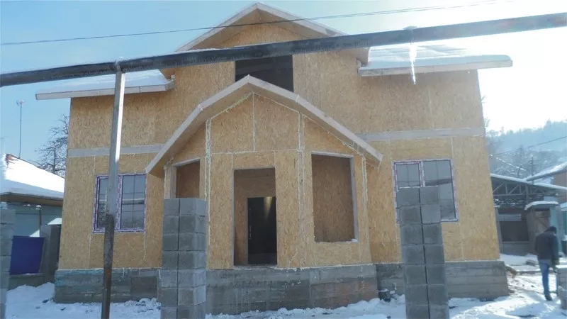 Строительство деревянно-каркасных   домов!!!!! 2