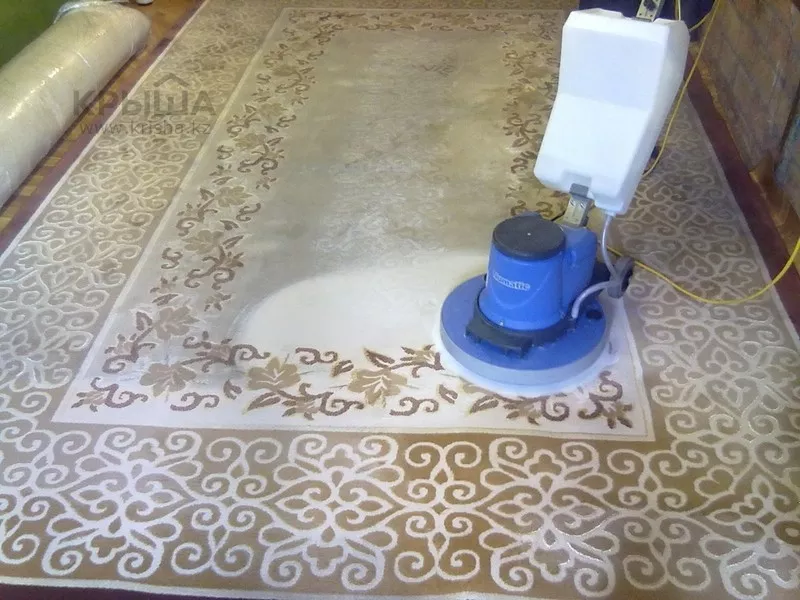 химчистка ковров и ковровых покрытий