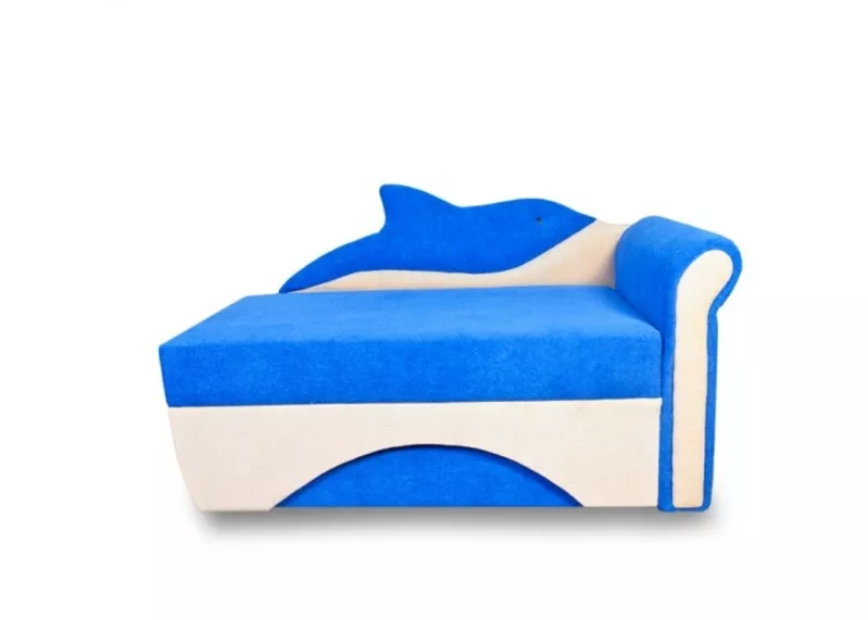 Детская мягкая мебель на заказ, кресла-кровати, пуфики, подушки-игрушки. 4