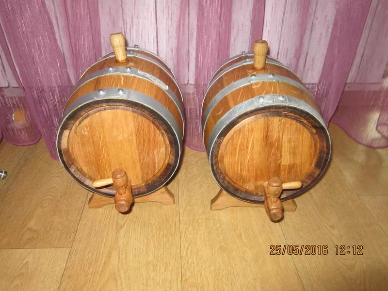 Продаются  бочки из кавказского дуба для выдержки вин и крепких напитк