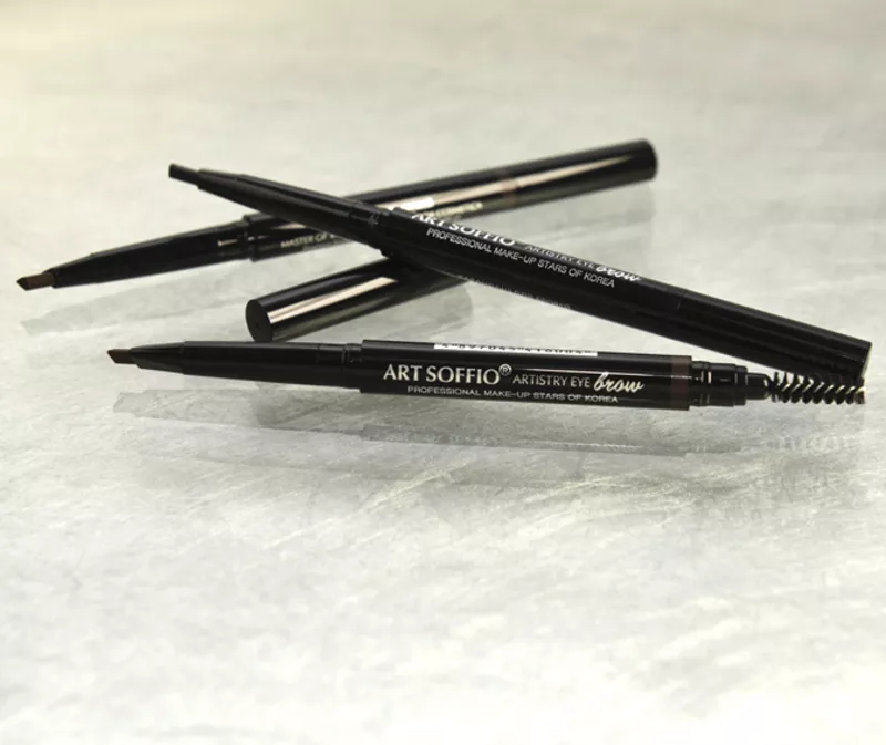 – Автоматический карандаш для бровей с мягкой текстурой для легкого на