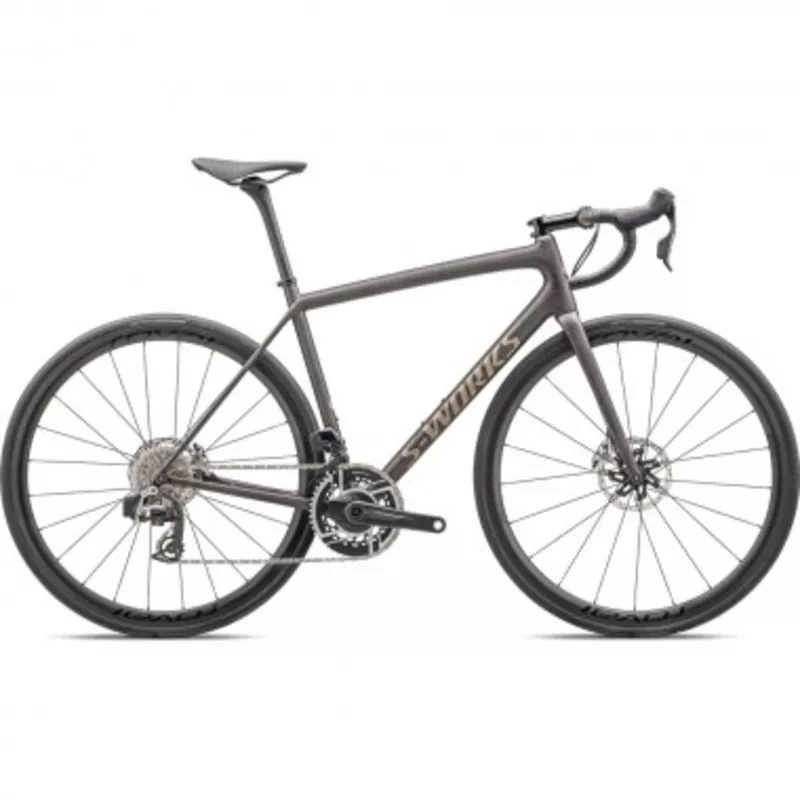 2025 Specialized S-Works Aethos Red AXS Road Bike | INDORACYCLE 2