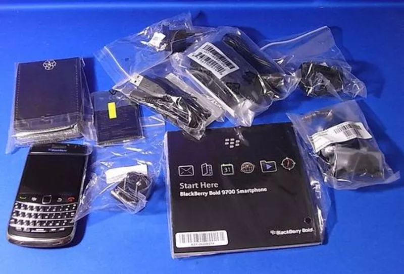 Новые открыл Blackberry Факел 9800 / 4G Apple iphone / 32GB Dell Strea 3