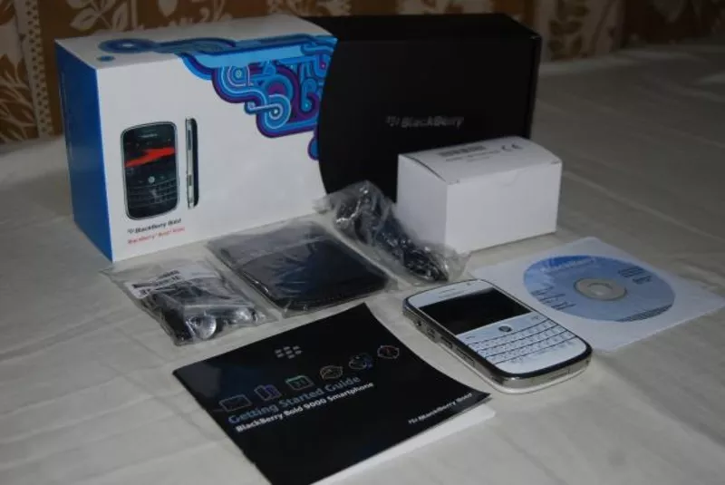 Новые открыл Blackberry Факел 9800 / 4G Apple iphone / 32GB Dell Strea 4